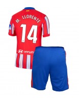 Atletico Madrid Marcos Llorente #14 Kotipaita Lasten 2024-25 Lyhythihainen (+ shortsit)